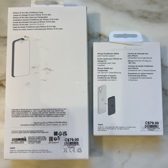 BRAND NEW IPHONE WALLET. MULBERRY (Package never opened) - Picture 4 of 4